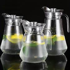 Shana 3 pc Jug Set-5 Gal- 2.4 Gal- 0.5 Gal